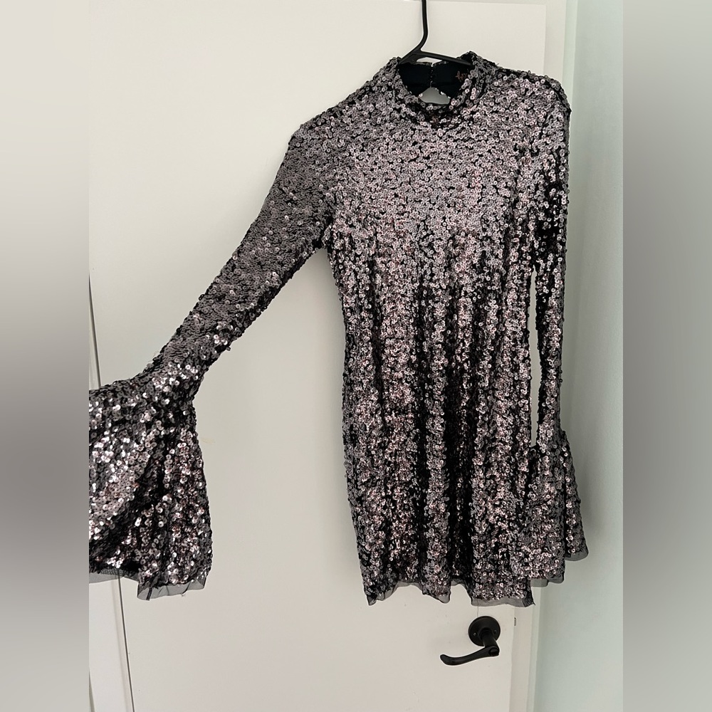 Free People Sequin Dress